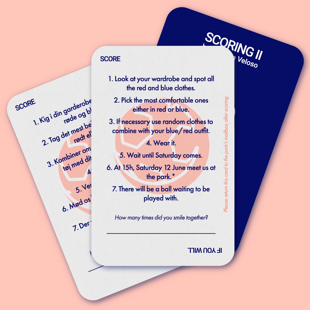 Social Relations card, score 1